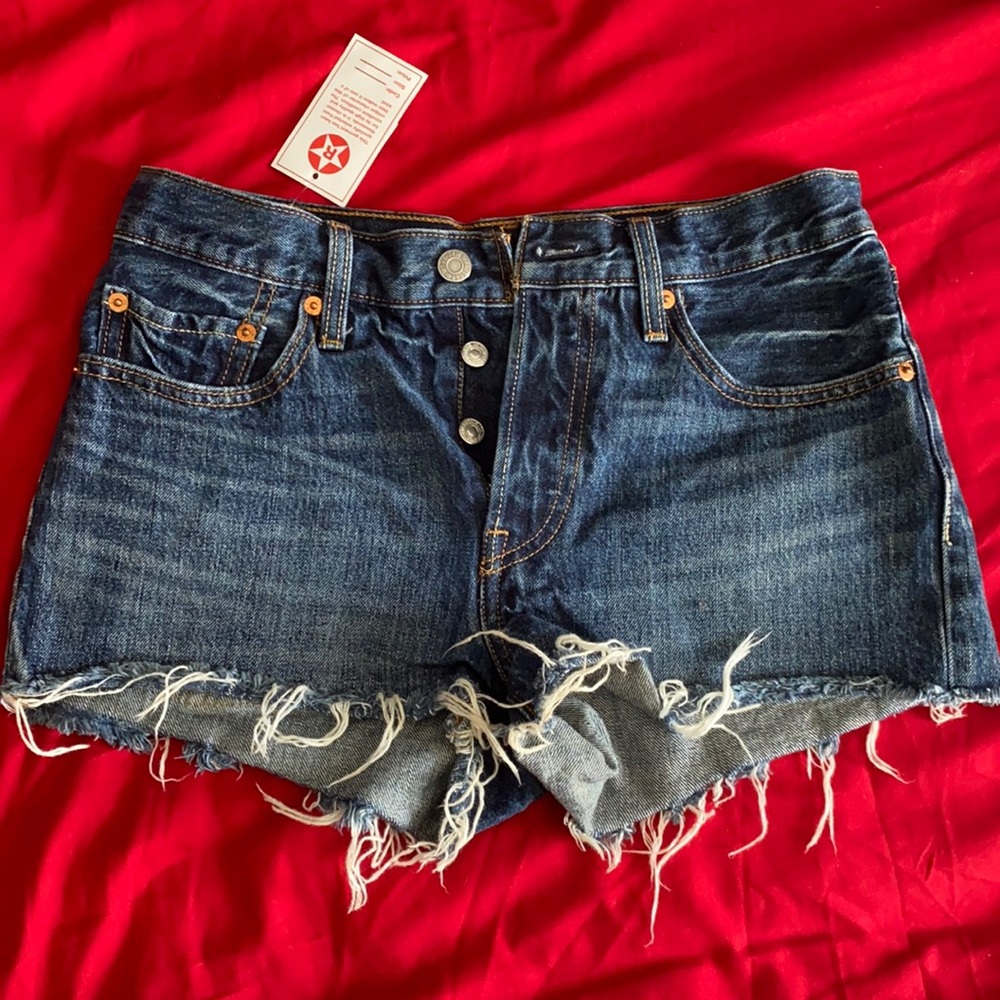 Levi’s 501 Women’s jean shorts